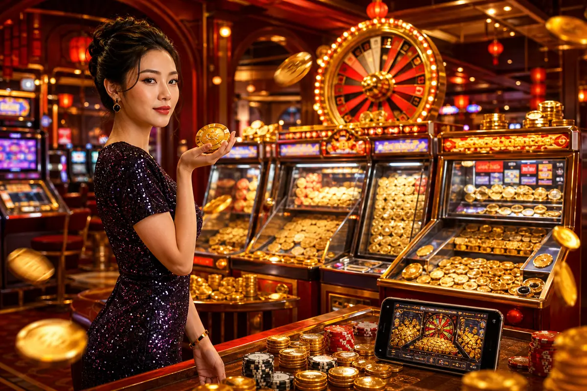 akk99 Slots ဂိမ်း ဖရီးစပင် အဆင့်ဆင့်